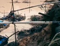 Masyarakat Meminta Kapolres dan Kapolda Tangkap dan Tindak Cecep Pemodal Utama PETI di Dusun Puaje, Desa Mekar Baru, Bengkayang