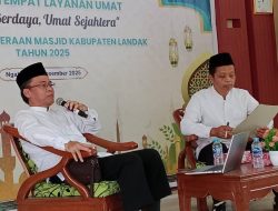 Memperkuat Akar Peradaban: Revitalisasi BKM Kabupaten Landak Menuju Tata Kelola Masjid yang Modern dan Mandiri
