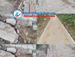 Dugaan Proyek Siluman Rp1,3 Miliar di Singkawang Timur Di Sorot 