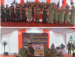 Kunjungan Kerja Dirhukumad Brigjen TNI Aloysius Agung Widi Wandono di Kumdam XII/Tanjungpura: Penguatan Pembinaan & Penegakan Hukum di Jajaran TNI AD