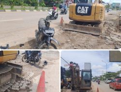 Proyek Trotoar dan Galian Diduga Langgar K3, Satu Orang Tewas, Aparat Diminta Bertindak