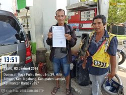 Manajer SPBU 64.783.03 Landak Tegaskan Penyaluran BBM Sesuai Prosedur, Bantah Isu Bermain Kotor