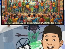 H. Yuliansyah di Hari Penerimaan Internasional 2026: Disabilitas Adalah Bagian dari Bhinneka Tunggal Ika, Hentikan Stigma!