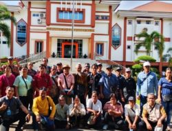 Pertanyakan Laporan Lahan SHM Diduga di Garap PT HPI AGRO, Warga Sintang Sambangi ATR BPN