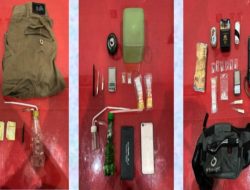 Tiga Pria Pengedar Narkoba di Kecamatan Delta Pawan Dibekuk Polisi