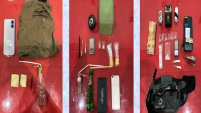 Tiga Pria Pengedar Narkoba di Kecamatan Delta Pawan Dibekuk Polisi