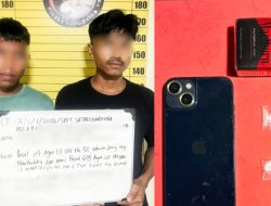 Asik Pesta Sabu Dua Pemuda Asal NTB Diciduk Polisi