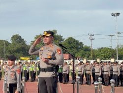 Polres Kubu Raya Gelar Upacara Hari Kesadaran Nasional
