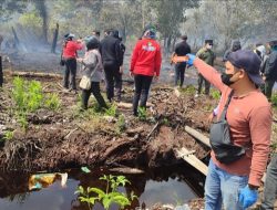 Bupati Sujiwo: Karhutla Bukan Persoalan Sepele, Tindak Tegas Pembakar Lahan