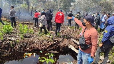 Bupati Sujiwo: Karhutla Bukan Persoalan Sepele, Tindak Tegas Pembakar Lahan