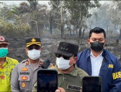 Polisi Warning Pembakar Lahan, Ditemukan Pidana Kami Tindak Tegas