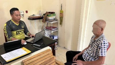 Perkosa Penjual Pakis, Pria Inisial M Diciduk Satreskrim Polres Landak