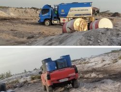 Pasokan Solar ke Tambang Ilegal Ketapang Terendus, Publik Soroti Peran Oknum
