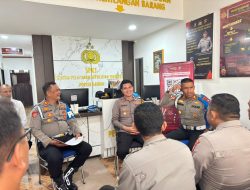 Bid Propam Polda Kalbar Laksanakan Gaktiblin di Polsek Sandai Polres Ketapang