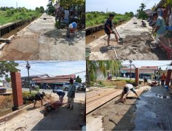 PUPR Kota Pontianak Bantah Isu Proyek Turap Gang Tri Dharma Bermasalah, Pekerjaan Diminta Disempurnakan