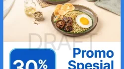 BRI BO Panglima Polim Tebar Diskon: Makan di Teras Plataran Kini Lebih Hemat Pakai BRImo