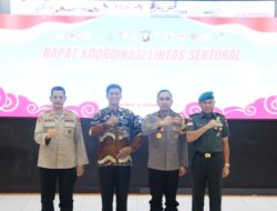 Sinergi Lintas Sektoral Polda Kalbar Gelar Rakor Pengamanan Imlek 2577 dan Cap Go Meh 2026