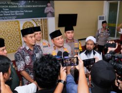 Polda Kalbar Gelar Buka Puasa Bersama Forkopimda, Awak Media Hingga Anak Yatim
