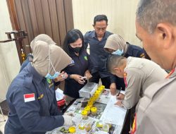 Perangi Narkoba, Polres Kubu Raya Tes Urine PJU hingga Kapolsek, Semua Negatif