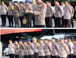 Wakapolda Kalbar Pimpin Apel Perdana: Jaga Marwah Institusi dan Optimalkan Pelayanan Publik