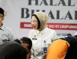 Halalbihalal SMK Ma’arif NU 01 Limpung, Kabiro Hukum dan Humas BGN: Gizi yang Baik Mungkin Terlihat Sederhana, tapi Dampaknya sangat Besar