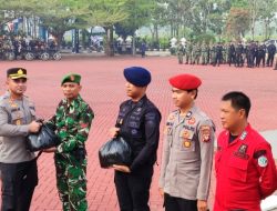 Apel Siaga Karhutla, Kapolres Kubu Raya Tegaskan Penegakan Hukum Tanpa Pandang Bulu