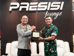 Pangdam XII/Tpr Sambangi Kapolda Kalbar, Perkuat Sinergi Akselerasi Pembangunan