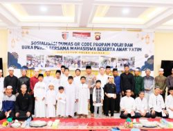 Bid Propam Polda Kalbar Gelar Buka Puasa Bersama Mahasiswa dan Anak Yatim