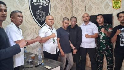 Gerak Cepat Tim Kejati dan Kejari Berhasil Bekuk Tahanan Kabur