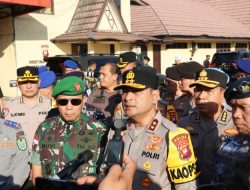 Polda Kalbar Gelar Apel Pasukan Ops Ketupat Kapuas 2026, 730 Personel Siap Amankan Mudik Lebaran