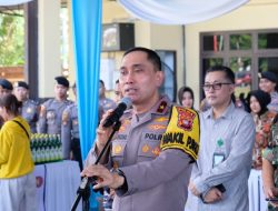 Polda Kalbar Gelar Pangan Murah Serentak di 58 Titik, Salurkan 133 Ton Beras