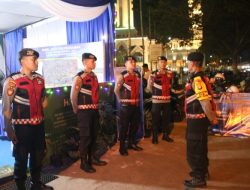 Satgas Preventif Ops Ketupat Kapuas 2026 Intensifkan Patroli Dialogis di Masjid Kota Pontianak