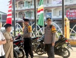 Amankan Shalat Idul Fitri 1447 H, Personel Polres Melawi Disiagakan di Masjid