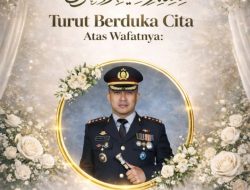 FRIC Kalbar Ucap Bela Sungkawa Atas Wafatnya Kombes Pol Bestari Hamonangan