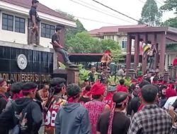 Sidang Praperadilan Agustinus Cs di PN Sintang Setatus Penetapan Tersangka Tidak Sah