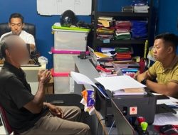 Warga Rasau Jaya SO Diduga Pembakar Lahan Jadi Tersangka