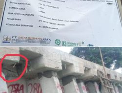 Proyek Tebing Sei Melawi Rp20 Miliar Disorot, Diduga Dilaksanakan Asal Jadi, APH Diminta Turun Tangan, Audit Menyeluruh Harus Dilakukan 