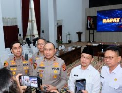 Kapolda Kalbar dan Stakeholder Matangkan Persiapan AVC Men’s Champions League 2026