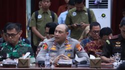 Menhut Pimpin Rakor Karhutla, Kapolda Kalbar: Komitmen Penegakan Hukum