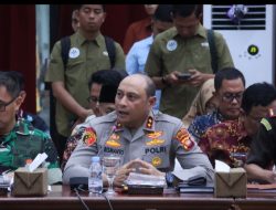 Menhut Pimpin Rakor Karhutla, Kapolda Kalbar: Komitmen Penegakan Hukum