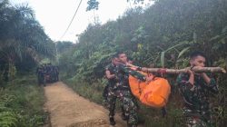 TNI dan Tim SAR Gabungan Tuntaskan Evakuasi Korban Helikopter PK-CFX di Sekadau