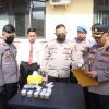 Propam Polda Kalbar Tes Urine Puluhan Personil Polres Melawi