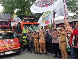 Display Lintas Etnis, Wali Kota Pontianak Lepas Festival Budaya Dayak, Naik Dango ke 3