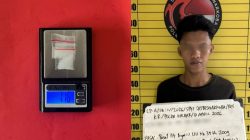 Pengedar Sabu Asal Sungai Kakap Diringkus Polisi