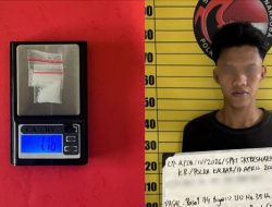 Pengedar Sabu Asal Sungai Kakap Diringkus Polisi