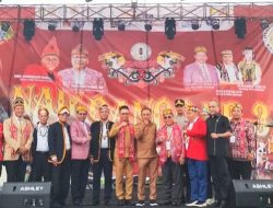 Pembukaan Naik Dango ke III, Wakil Gubernur Kalbar Krisantus: Pentingnya Menjaga Nilai Adat dan Tradisi