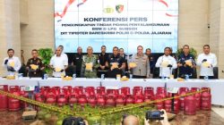 Polri Tangkap 330 Tersangka Mafia BBM dan LPG Subsidi, Kalian Nekat Tindak Tegas