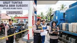 Polres Kubu Raya Intensivkan Penyelidikan Skandal Solar, Distribusi dan Aliran BBM Mulai Ditelusuri
