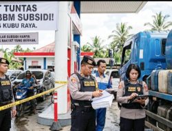Polres Kubu Raya Intensivkan Penyelidikan Skandal Solar, Distribusi dan Aliran BBM Mulai Ditelusuri