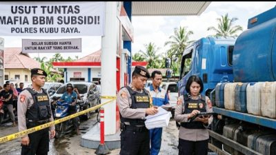 Polres Kubu Raya Intensivkan Penyelidikan Skandal Solar, Distribusi dan Aliran BBM Mulai Ditelusuri